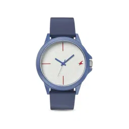 Fastrack 38024PP62W Tees Unisex Analog Watch-picture-46