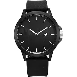 fastrack Analog Black Dial Men's Watch-38024PP75W-picture-26