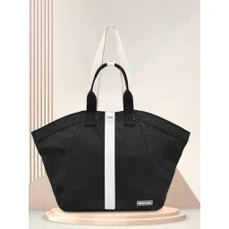 Fastrack Black & White Flex Large Tote-picture-22