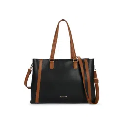 Fastrack Black Large Laptop Tote Bag-picture-46