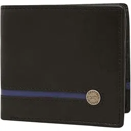fastrack Black Leather Men's Wallet (C0368LBK02)-picture-17