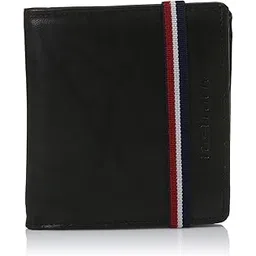 fastrack Black Leather Men's Wallet (C0408LBK01)-picture-18