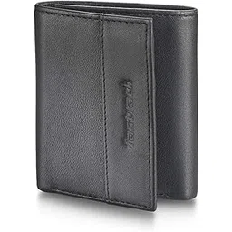 fastrack Black Leather Men's Wallet (C0430LBK01)-picture-16