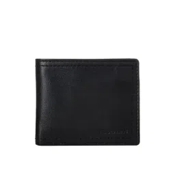 Fastrack Black Solid Leather Bi-Fold Wallet-picture-12