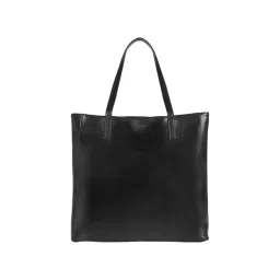 Fastrack Black Solid Medium Tote Handbag-picture-12