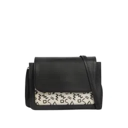 Fastrack Black Solid Small Sling Handbag-picture-19