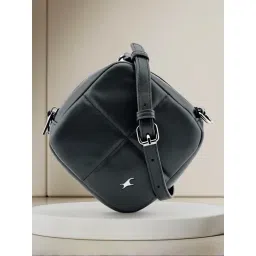 Fastrack Black Solid Small Sling Handbag-picture-27
