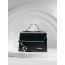 Fastrack Black Solid Small Sling Handbag image 1