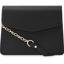 fastrack Black Women Sling Bag Solid-picture-21