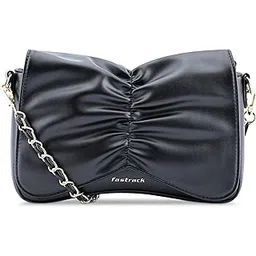 fastrack Bow-tiful Sling | Faux-Leather Women Handbags| Ladies Purse Handbag | Sling Bag for Casual Carry-picture-40