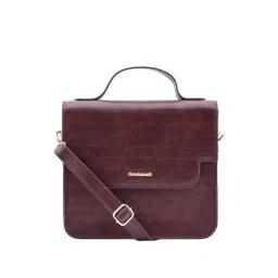 Fastrack Cherry Textured Medium Sling Handbag-picture-18