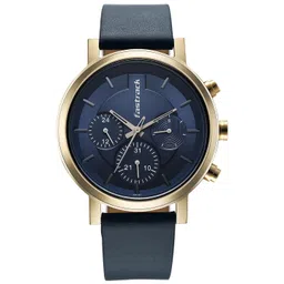 Fastrack Chrome K Quartz Analog Blue Dial Watch For Men - 3287QL04-picture-36