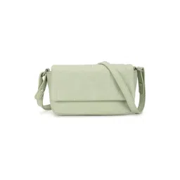 Fastrack Cloud Green Quilted Small Cross Body Bag-picture-43