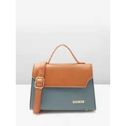Fastrack Colourblocked Miniature Satchel Bag-picture-23