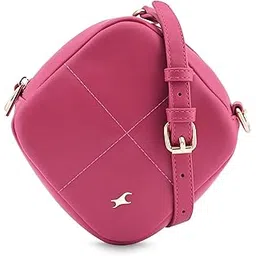 fastrack Cube Crush Carry Sling | Faux-Leather Women's Handbags | Sling for Casual Carry-picture-51