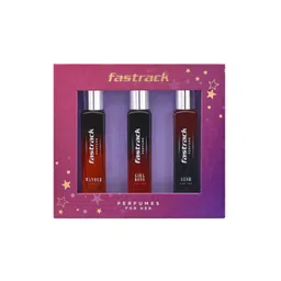 Fastrack Girl Boss, Lush & Wander Women Set Of 3 Long Lasting Eau De Parfume- 20 ml Each-picture-26