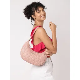 Fastrack Half Moon Hobo Bag with Quilted-picture-25