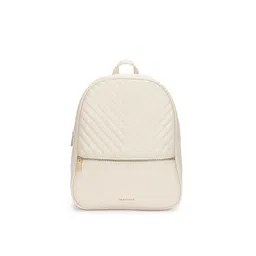 Fastrack LuxeQuilt Women Textured Backpack-picture-19