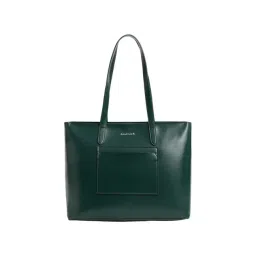 Fastrack Malachite Green Solid Medium Tote Handbag-picture-48