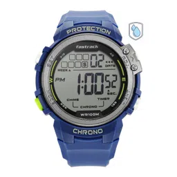 Fastrack Men Grey Dial & Blue Straps Digital Watch 38068PP02-picture-25