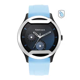 Fastrack Men Multicoloured Brass Dial & Blue Straps Analogue Watch 3268KP02-picture-28