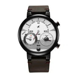 Fastrack Men Patterned Dial Analogue Watch 3309NL01--picture-35