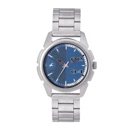 Fastrack Men Stainless Steel Bracelet Style Straps Analogue Watch- 3124SM03_OR_F-picture-33