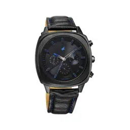 fastrack Men Water-Resistant Chronograph Watch - NT3319NL02-picture-19