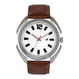 Fastrack Men White Dial Watch 3117SL01-picture-30