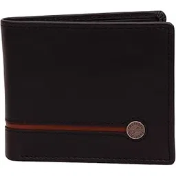 fastrack Men's Leather Original Black Bifold Multi Wallet (C0368Lbk02)-picture-19