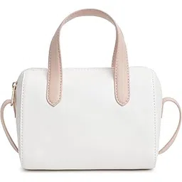 fastrack Mini Glam Structured Sling | Faux-Leather Women's Handbags | Sling for Casual Carry-picture-25