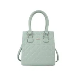 Fastrack Mint Green Quilted Medium Handbag-picture-46