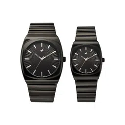Fastrack Mixmatched 5.0 Quartz Analog Black Dial Watch For Couple - 3819268060QM02-picture-42