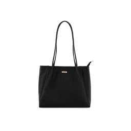 Fastrack MTO MTS Black Solid Medium Tote Handbag-picture-32
