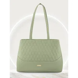 Fastrack MTO MTS Olive Textured Medium Tote Handbag-picture-15