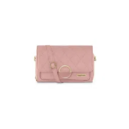 Fastrack MTO MTS Pink Textured Wallet for Women-picture-36