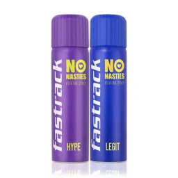Fastrack No Nasties Hype And Legit Perfume Spray - Pack of 2-picture-28
