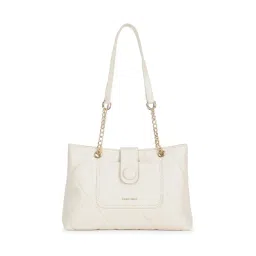Fastrack Off White Medium Shoulder Bag image 3