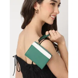 Fastrack Olive Miniclick Small Bi-Fold Wallet-picture-13