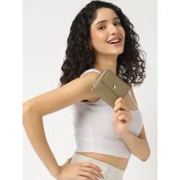 Fastrack Olive Organizer Bi-Fold Wallet-picture-16