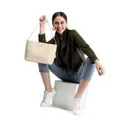 Fastrack Oversized Structured Shoulder Bag-image-6