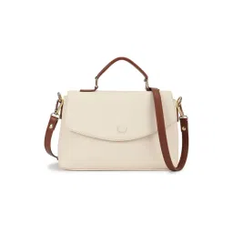 Fastrack Pebble Pop White Medium Satchel-picture-19