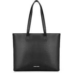 fastrack Pebblepop Tote | Faux-Leather Women's Tote Bag | Textured Laptop Tote For Daily Use | 14-Inch Laptop Compatible-picture-18