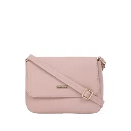 Fastrack Pink Solid Medium Sling Handbag-picture-48