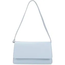 fastrack Powder Blue Flex Shoulder Bag | Faux-Leather Women’s Bag | Shoulder Bag For Casual Carry-picture-30