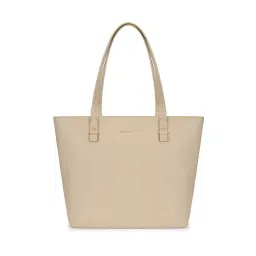 Fastrack Power Carry Beige Large Tote-picture-10