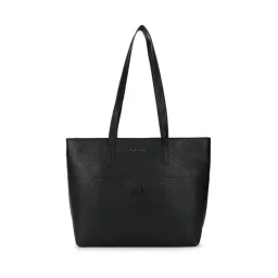 Fastrack Power Play Black Textured Large Laptop Tote-picture-35