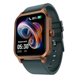 fastrack Rave FX Smartwatch with Bluetooth Calling (46.48mm UltraVU Display, IP68 Water Resistant, Teal Strap)-picture-20
