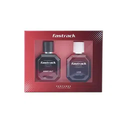 Fastrack Set Of 2 Men Night Out & Women Lush Long Lasting Eau De Parfum- 50 ml Each-picture-13