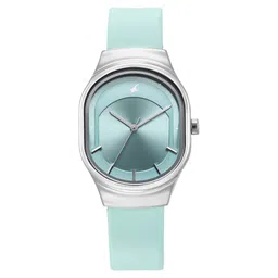 Fastrack Snob X Blue Dial Leather Strap Watch for Girls-picture-17